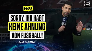 Sami Khedira bricht eine Lanze für Joshua Kimmich 🤝🏽