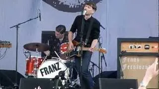 FRANZ FERDINAND - Walk Away (Live at the "Afisha Picnic", Moscow, Russia, on July 21, 2012)
