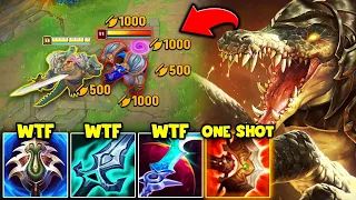 Renekton but I one shot you in 0.1 seconds flat and you can't play the game