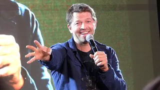 Misha about the last time he felt embarrassed - JIB12 (August 2022)