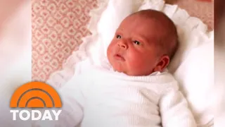 Royal Family Gathers For Prince Louis’ Christening | TODAY