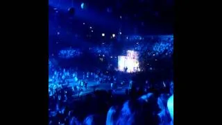 Miley Cyrus new song 1st time live Manchester Lucy in the Sky with Diamonds Billboard 2014