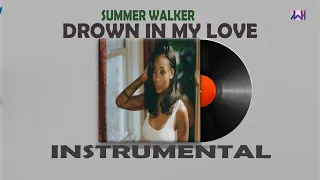 summer walker drown in my love instrumental