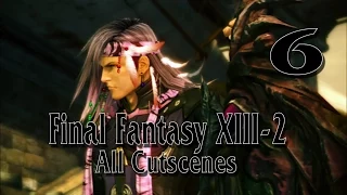 Изменить историю - грех. Final Fantasy XIII-2. (PS3/PC) На русском языке. All cutscenes. Серия 6.