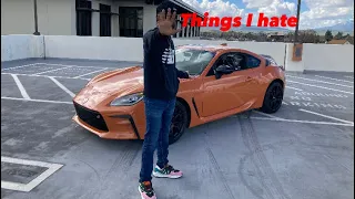 5 THINGS I HATE ABOUT MY 2023 Toyota GR86 10th anniversary limited special edition