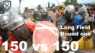 Buhurt Tech TV - 150 vs 150 Battle Of The Nations X First Person