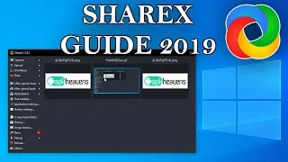 ShareX Install and How to use Guide 2019