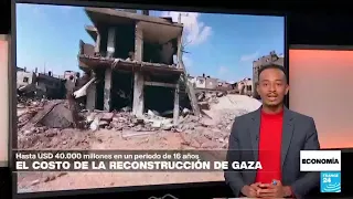 La ONU estima que la reconstrucción de Gaza tardará 16 años y costará USD 40.000 millones