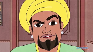 Mullah Nasruddin and The Guest of Honour - Mullah Nasruddin Stories | Moral Stories by Mocomi