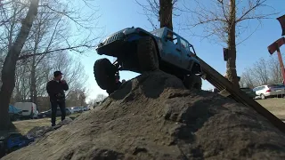 RC4WD Cross Country first run