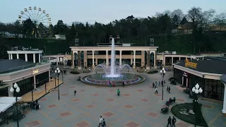 Кисловодский поющий фонтан | Kislovodsk singing fountain