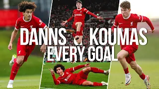 Jayden Danns & Lewis Koumas | Every Goal So Far 2023/24 | Liverpool FC