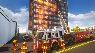 Realistic Fire Fighting | Teardown