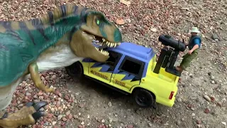 The Lost World Jurassic Park Bull T Rex commercial