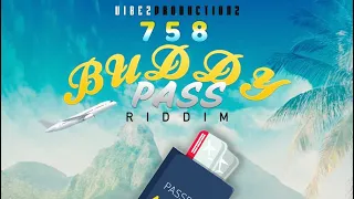 Ezra - Drifting (758 Buddy Pass Riddim) | 2022 Soca | St Lucia