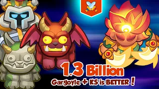 GARGOYLE is Better with Knight Statue vs Blade Dancer | 1.3 Billion | Bully MOMO | PVP Rush Royale