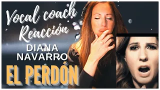 VOCAL COACH REACCIÓN A DIANA NAVARRO - EL PERDON