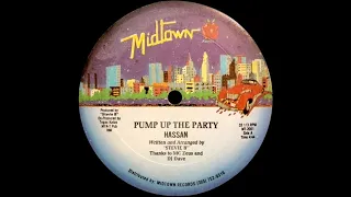 Hassan – Pump Up The Party (Side A) (Melô do Nogento)