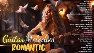 Best Romantic Guitar Music Of All Time -Sweet Guitar Melodies Bring You Back To Your Youth