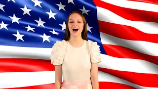 American Anthem Cover Featured by Young Rising Singer Abegail.