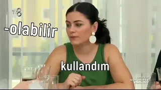 Pilavda su tadı var hanımefendi, beğenmedim.