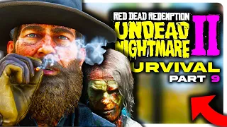 I Added +100 Mods to Red Dead Redemption 2 & Tried Surviving in Undead Nightmare 2 || Part 9