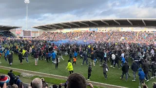 Chesterfield win the National League Title! - Chesterfield Fans vs Borehamwood (23.03.2024)