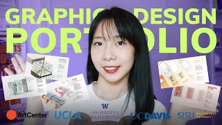 ArtCenter/UCLA Accepted Graphic Design Portfolio with Scholarship 2020 + Advice | Christy Hu