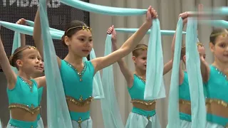 Танец "Джампе" из балета Баядерка", исполняют ученики 5А класса