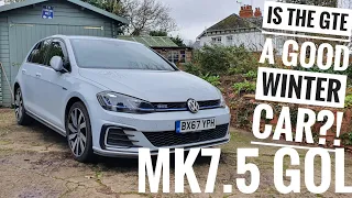 Is the MK7.5 Volkswagen Golf GTE a good winter car?!