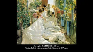 27-11 Sorolla (1863-1923) - Spanish Master of Light