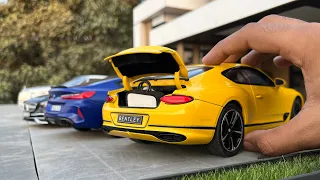 Realistic Luxury Performance Coupes from my Collection | Expensive Diecast Model Cars