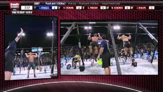 2007: Men-Heat 4 - 2013 CrossFit Games