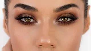 Bronzy Smokey Eye | My Makeup Collab with Catrice Cosmetics!