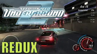 NFS Underground 2 | Graphics Update for Modern PC | REDUX