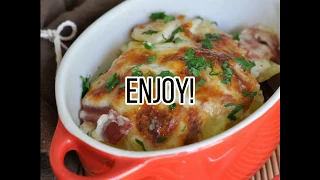 Extra Creamy Scalloped Potatoes Two Ways by Cooking with Manuela