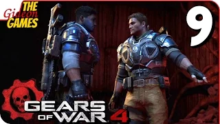 Прохождение GEARS of WAR 4 #9 ➤ ПРЯМИКОМ В АД