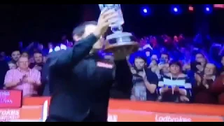 Winning Moment Ronnie O’Sullivan 2018