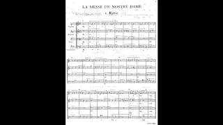 Guillaume de Machaut - La Messe de Nostre Dame: I. Kyrie