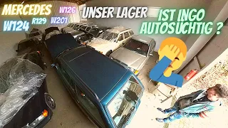 Mercedes Aussenlager w124 w129 w126 w201