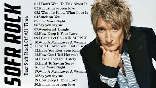 Rod Stewart, Phil Collins, Bee Gees , Lionel Richie, Sting, Lobo✨Soft Rock Full Album no 15