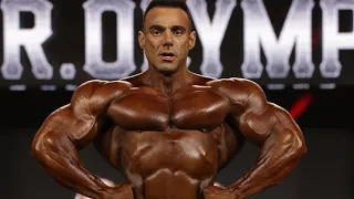 Rafael Brandão in the 2022 Mr OLYMPIA