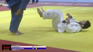 81 kg Асабаев М Сагаипов И 26 09 2015 Т2 Всероссийские соревнования памяти Х А  Исаева, ГРОЗНЫЙ