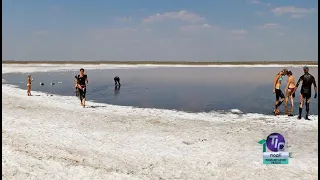 Жителі села Тузли пишаються тим, що живуть біля знаменитого озера