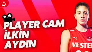 📸 Player Cam - İlkin Aydın | vs. Belçika 🇧🇪