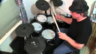 Oh Pretty Woman - Roy Orbison (Drum Cover)