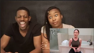 HILARIOUS COCKROACH PRANK ON BOYFRIEND!!!! |The ACE Family | REACTION