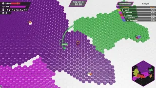 HEXANAUT.IO - MONKEY SEE, MONKEY DO :)