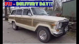 FiTech Install is COMPLETE! - Delivering the [1990 Jeep FSJ Grand Wagoneer]