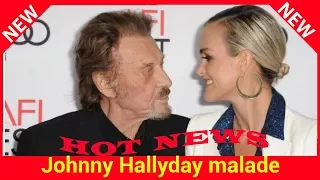 Johnny Hallyday malade : Laeticia Hallyday très amaigrie